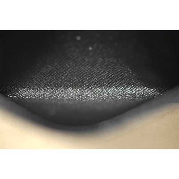 Auth Louis Vuitton Epi Enveloppe Carte De Visit Card Case Black  LV 8560J - Picture 7 of 12